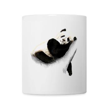 Panda - Mug - white - Front
