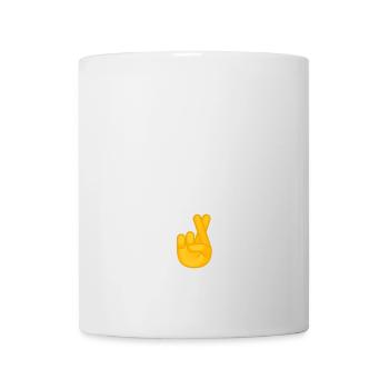 DEMAIN, J’ARRÊTE ! PROMIS ! - Mug blanc - blanc - Devant