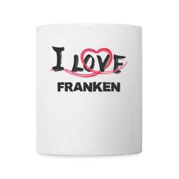 Franken - Tasse - Weiß - Vorne