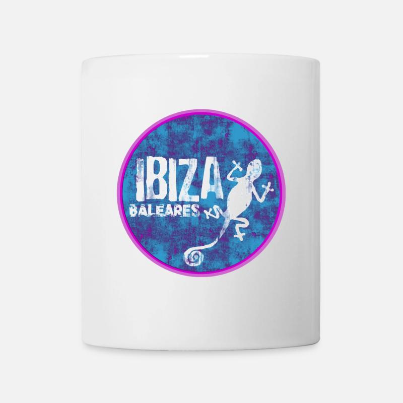Ibiza Îles Baléares - Mug blanc - blanc