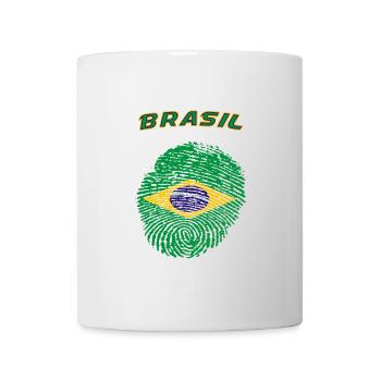 Brésil - Mug blanc - blanc - Devant