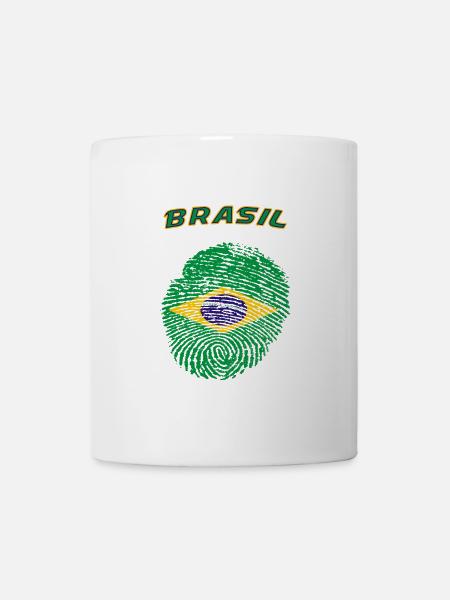 Brasilien - Tasse - Weiß