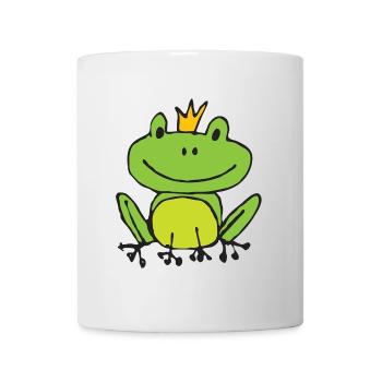 Frog or prince? - Mug - white - Front