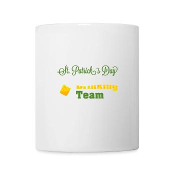 St. Patrick's Day Drinking Team - Mug - white - Front