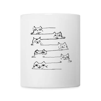 cats - Mug - white - Front