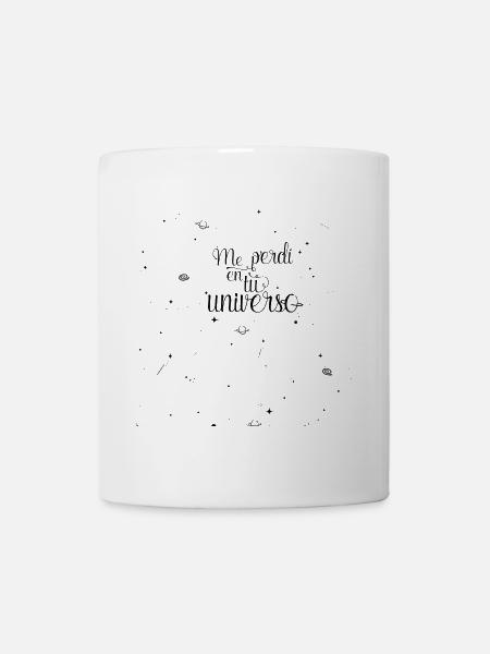 univers - Mug blanc - blanc