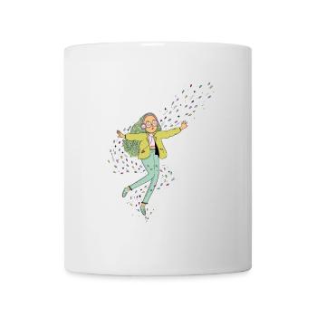 Musik - Tasse - Weiß - Vorne