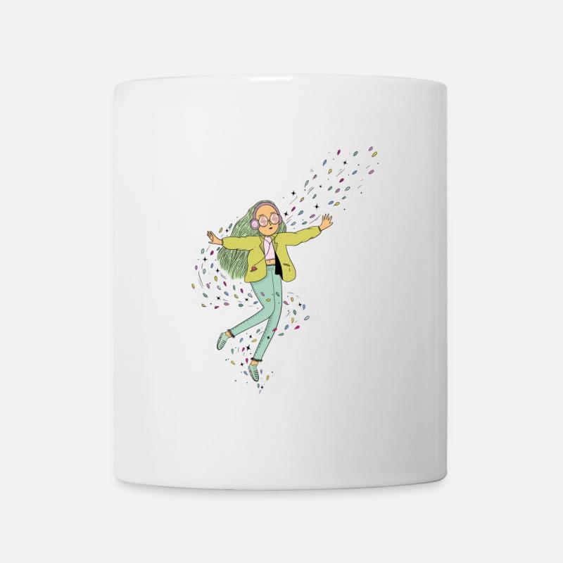 Musique - Mug blanc - blanc