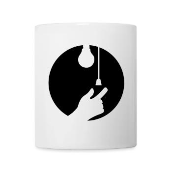 off light - Mug - white - Front