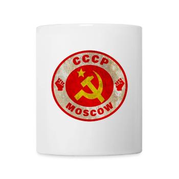 Union soviétique / Cadeau / Idée de cadeau - Mug blanc - blanc - Devant