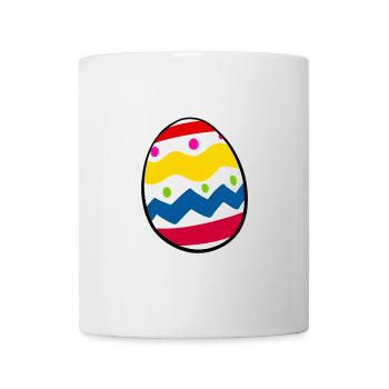 Ei - Tasse - Weiß - Vorne