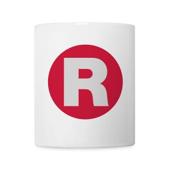 Registriert | Registered - Mug - white - Front