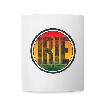 irie - movement of jah - Mug blanc - blanc - Devant