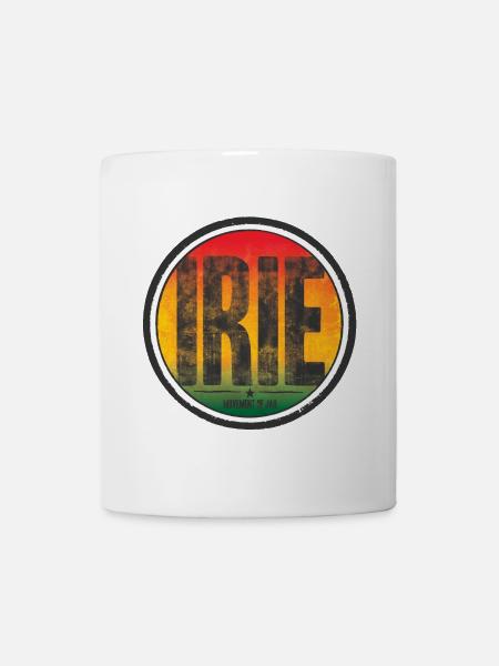 irie - movement of jah - Tasse - Weiß