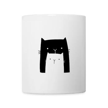 Family Cats Gift - Mug - white - Front