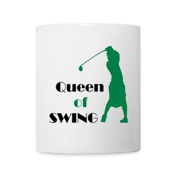 golf - Mug - white - Front