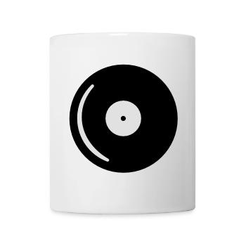 LP - Mug blanc - blanc - Devant