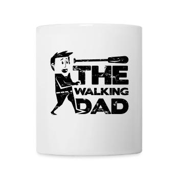 The Walking Dad Dad Father Father's Day Gift Idea - Mug - white - Front