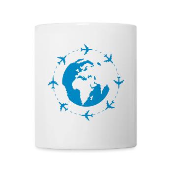 world tour - Mug - white - Front