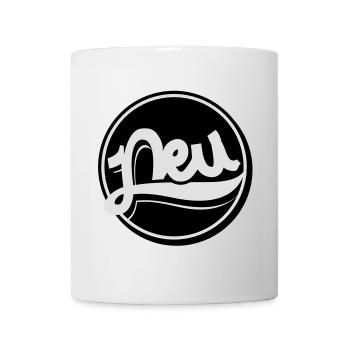 New Button - Mug - white - Front