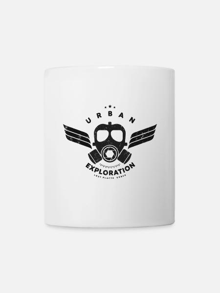 Urban Exploration - Mug blanc - blanc