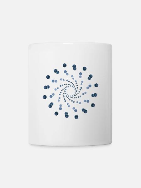 atom - cellular two - Tasse - Weiß