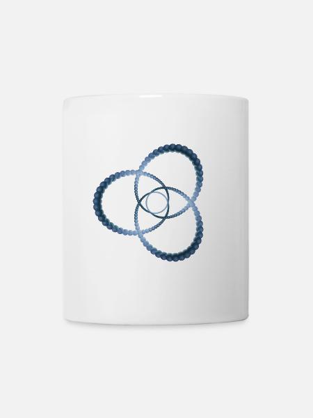 Atom - Cellulaire cinq - Mug blanc - blanc