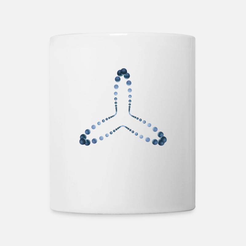 atom - Cellular four - Tasse - Weiß