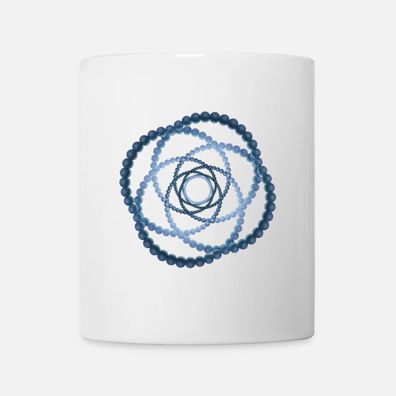 atom - cellular six - Tasse - Weiß