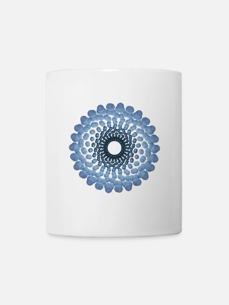 atom - cellular seven - Tasse - Weiß