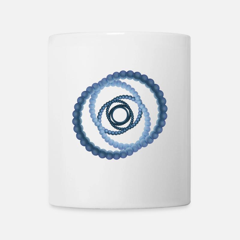 atome - cellulaire huit - Mug blanc - blanc