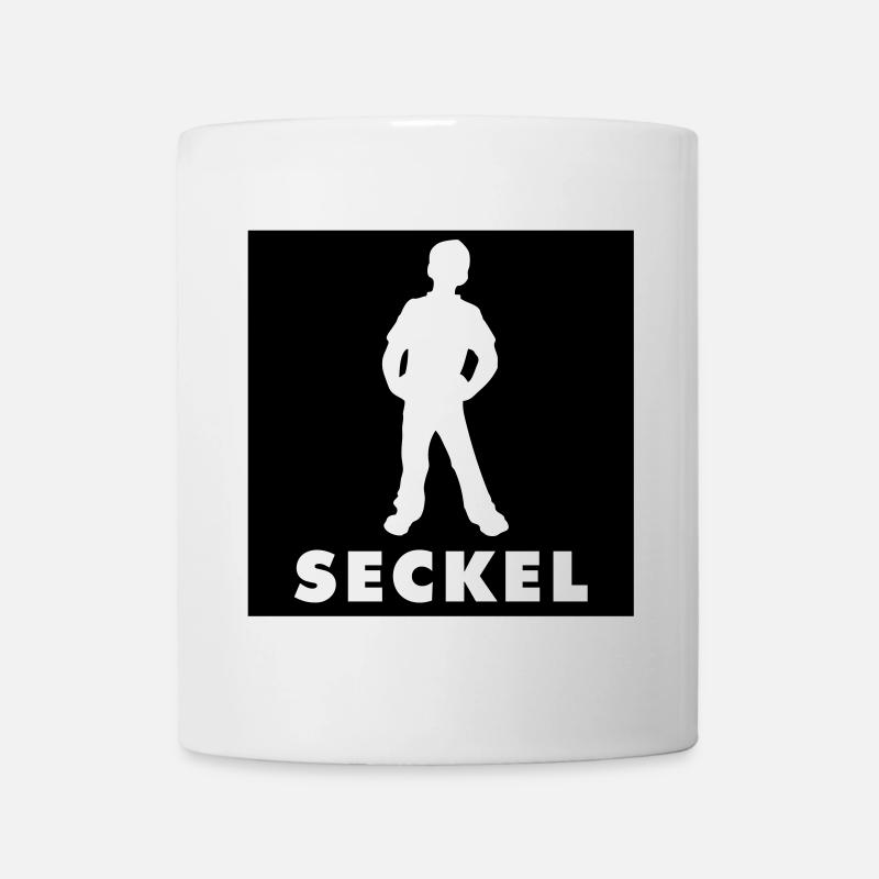 Pforzemer Seckel - Tasse - Weiß