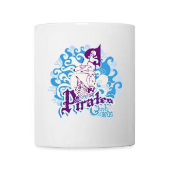 Pirates, ghosts of the oceans. - Mug - white - Front