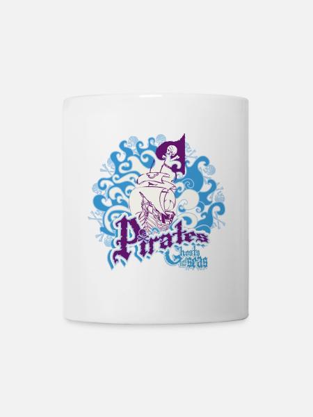 Pirates, fantômes des océans. - Mug blanc - blanc