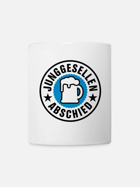 Junggesellenabschied - Tasse - Weiß