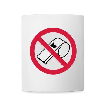 Anti Schiri - Tasse - Weiß - Vorne