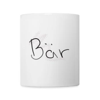 porter - Mug blanc - blanc - Devant