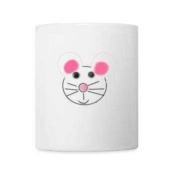 mouse - Mug - white - Front