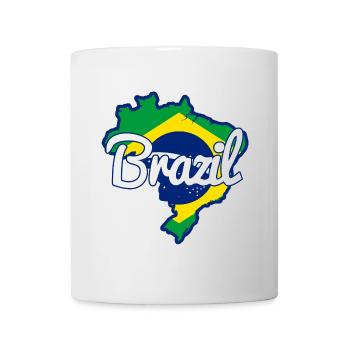 Brésil Brésil Rio Amérique latine Amérique du Sud - Mug blanc - blanc - Devant