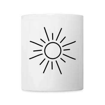 sun - Mug - white - Front