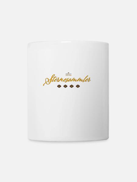 Sternesammler Deutschland - Tasse - Weiß