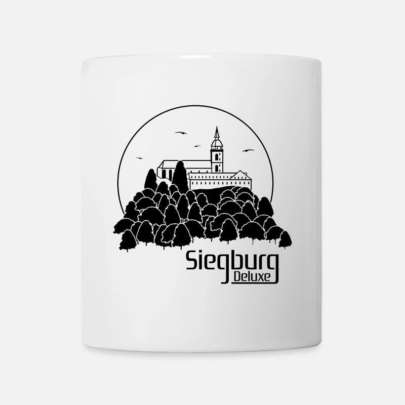 Siegburg Deluxe Motiv - Tasse - Weiß