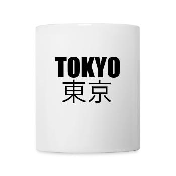 Tokio - Tasse - Weiß - Vorne