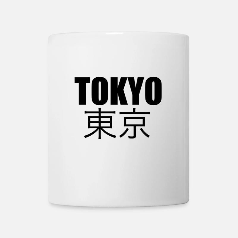 Tokyo - Mug blanc - blanc