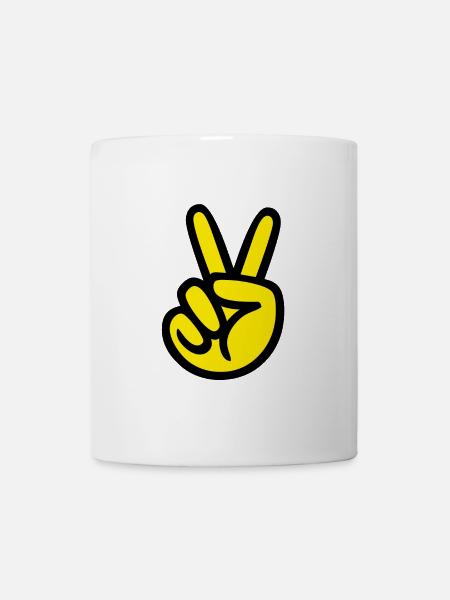 Victory - Mug - white