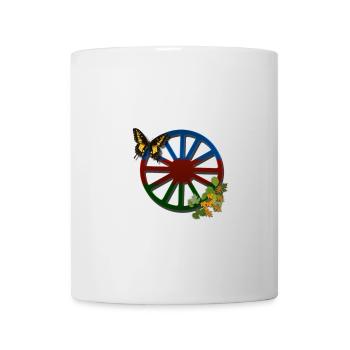 626878 2406576 Lennyromanodromflagaloev Orig - Tasse - Weiß - Vorne