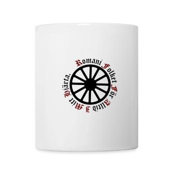 LennywheelRomaniFolketiblack - Mug - white - Front