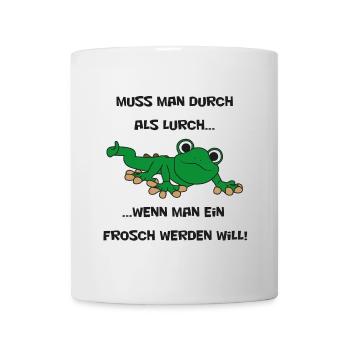 Lurch - Tasse - Weiß - Vorne