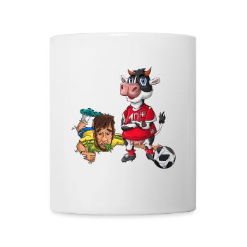 Brasilien Schweiz - Tasse - Weiß - Vorne