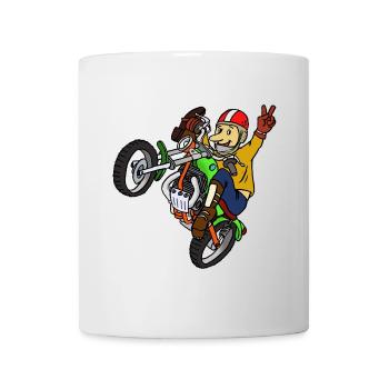 trialmoto_austria - Mug blanc - blanc - Devant